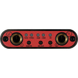 ESI UGM192 Ultra Mobile Guitar &amp Microphone 24-bit / 192 kHz USB Audio Adapter Ultracompact  USB Type-C Audio Live Sound Card
