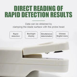 High-Precision Chlorophyll Tester Premium Portable Plant Nutrition Analyzer Perfect for Agriculture, Research, Gardening