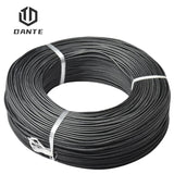 2025 Solid Copper Wire Super Soft Heating Silicone Rubber Wire High Temperature 3KV High Flexible Silicone Cable 14awg-24awg