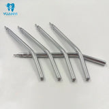 Professional 3 Way Syringe Tips Stainless Steel Syringe Spray Nozzles Tips Air Water Spray Triple Syringe for 3 Way Tube