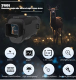 Z9001 Night Vision Binoculars 4K Night Vision Goggles 1.54 inches 5X Optical Zoom 8X Digital Zoom Rechargeable Battery
