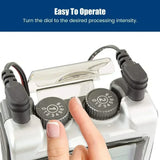 Adjustable TENS Unit Muscle Stimulator Electric EMS Therapy Massager with Lightweight Design And LCD Display for Pain Relief