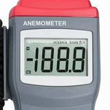 New High Sensitivity Digital Anemometer Air Velocity Wind Speed Meter Gauge MS6250 LCD Backlight Portable Measuring Instrument