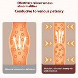 Compression Leg Massager Air Compression Zipper Full Leg Massager Professional Device for Foot Calf Recover Therapy Massage