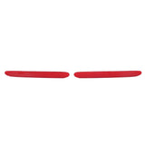 2Pcs Rear Bumper Reflector Lens Left Right Replacement for Acura Accord Odyssey CR‑V Element 33555‑SEA‑013 33505-SEA-013