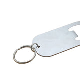 30pcs Stainless Steel Flat Bottle Opener Keychain Suitable for Beer Bottle Caps