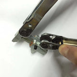 Refrigerator Lock Ring Crimping Pliers Manual Electric Pincers Composite Ring Welding Free Tool Quick Closing