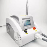 New Portable 1064nm 532nm 1320nm ND YAG Laser Spots Tattoo Removal Eyebrow Pigment Picosecond Black Doll Beauty Machine