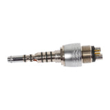 Professional CO-XO(YUSENDENT) Acoples Para Turbina Lab Multifles Lux Con Luz LED 6 Orificios
