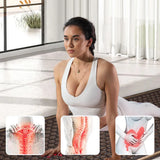 Heating Pad for Back Pain Relief - Electric Heating Mat with Far Infrared Technology Muscle Pain Relief  Germanium Tourmaline