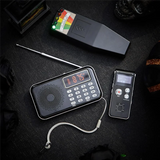 Equipment Kit Includes 1 Pcs 8GB Audio Recorder 1 Pcs Emf Detector Emf Meter Magnetic Field Detector For Research