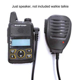 Baofeng UV-3R Radio 1 pin 3.5mm PTT Mic Microphone Speaker for Baofeng Bf-t8 Bf-t1 YAESU VX-3R VX-150 VX-130 FT1D FT1XDR FT2DR