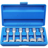 6pcs/set Fuel Injector Fuel Pipe Joint Socket Wrench 1/2 12MM 14MM 17MM 18MM 19MM