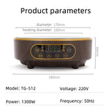 1300W Electric Ceramic Stove Tea Maker Mini Water Boiler Hot Plate Heater 220V Tea Brewing Heating Furnace