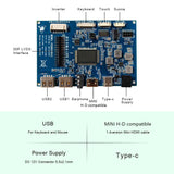 USB C Type C LCD Controller Board For 21.5inch HR215WU1 1920X1080 LCD Screen