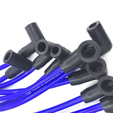 10Pcs 8mm Spark Plug Wire Set Compatible with Mercruiser for Thunderbolt V8 5.0 5.7 84-816608Q61