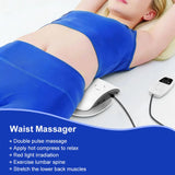 Smart Lumbar Massager Electric Lumbar Traction Massager Waist Massage Machine Waist Spine Support With airbag Adjustable height