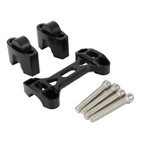 Exclusive Motorcycles Handlebar Riser Mount Handle Bar Riser Clamp Mount For Kawasaki KLX110 KLX110L 2010-2024