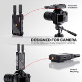 400M Dual HDMI Wireless Extender Audio Video Transmitter and Receiver Support Battery Camera Live Streaming Laptop To TV Monitor