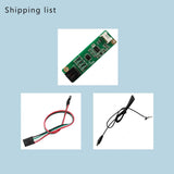 4-Wire Resistive LCD Touch Panel USB Port Controller Touch Screen Driver