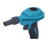 Electric Air Blower Rechargeable Duster Battery Powered Handheld Dust Blower for BL1830 BL1840 BL1850 BL1860 Interface