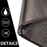 3K 200gsm Carbon fiber cloth bidirectional woven plain width fishing rod bicycle high strength repair material 30 * 200cm