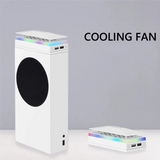 Game Console Cooling Fan Cooler For Series S 3 Gears Heat Dissipation Console Accessory