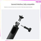 For Insta360 Mini Tripod Selfie Stick With 1/4" Mount For Enhanced Photography And Videography