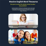 Language Translator Pen WIFI Scan Reading Pen 112 Language Offline Translation Dictionary Vioce Translator Pen
