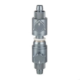 2025 New Unidirectional Air Valves For Fish Tanks Oxygen Airline Tubing Anti Backflow Check Valves Aquarium Accessories