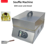 XEOLEO Single-Head Souffle Maker 1300W Fluffy Japanese Souffle pancake machine gaufrier Shuffley Machine Mechanical Type