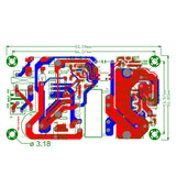 AC-DC Converter 12V 6A 70W Switching Power Supply Module AC110- 245V to DC 12V Isolated Power Supply Board Buck Power Module