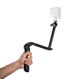ABWG-For Insta360 Multifunctional Folding Portable Tripod Selfie Stick Tri-Fold Convenient Tripod Magic