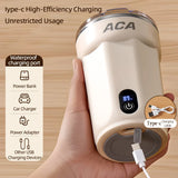 Mini Electric Portable Automatic Stirring Cup Smart Temperature & Battery Level Display 300ml USB-Charging Automatic Magnetic