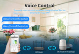 Best-Selling Waterproof Durable Smart Switch with Voice Control Metal-Framed Wi-Fi Curtain Wall Switch Timed On/Off Feature