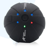 Popular Electric Massage Ball Roller Vibrations Yoga Peanut Ball Muscle Relaxation Mini Vibration Ball Massager