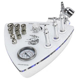 Facial Cleansing Appliances Electric Facial Brush Machine Skincare Diamond Dermabrasion Machines Spray Cleaning Beauty Device