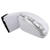 Side Rearview Mirror Assembly White 6PINS Heating+LED For Captiva 2008-2017 Door Wing Mirror