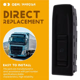 Exclusive Power Window Control Switch Car Part 22154240 Front Left Door Lock Single Button For VOLVO LHD