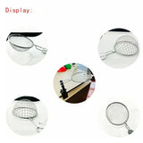 Metal Wig Holding Stand – Head Shape Frame for Silk-Based Topper & Wig Making Best Tool