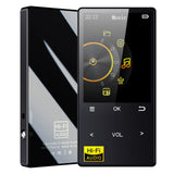 Digital Lossless Music Player E-Book Digital HiFi MP3 Player FM Radio Digital Music Audio Player with BT  for Running Travel