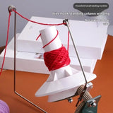 New Outdoor Ready Manual Yarn Winder for Crafting Supplies
