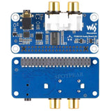 PCM5122 I2S DAC HIFI Sound Card for Raspberry Pi 5/4/Zero, Plug and Play Hi-Fi Audio Shield Board