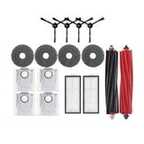 Accessories For Dreame Bot Z10 Pro, L10 Plus, D10 Plus Robot Vacuum Cleaner Main Side Brush Filter Dust Bag Mop Cloth
