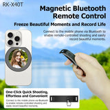 With Remote Control Magnetic Phone Selfie Monitor Screen for Smartphone Rear Camera Selfie Vlog Live Stream for iPhone Android