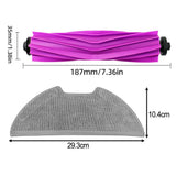 For Eureka E20 Plus Main Brush Mop Cloth Side Brush Filter Kit Cleaning Tools Home Appliance Parts