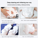 Oxygen Bubble Facial Cleaner – Deep Cleansing & Skin Rejuvenation for Whitening & Pore Care | Professional Beauty Device
