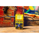 Zoom MS-200D+ Multi-Stomp Distortion Effects Pedal with 200 built-in distortions and drives and 4x Cross Key switches