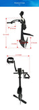 New Boat Propel Fishing Kayak Foot Pedal Drive For Fishing,Kayak Accessories Kayak Parts