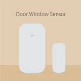 Zigbee Wireless Door Window Sensor 4Pcs Connection Smart Mini Door Sensor Works For Gateway Mi Home Homekit